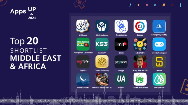 Huawei announces Apps UP’s top 20 regional shortlisted apps